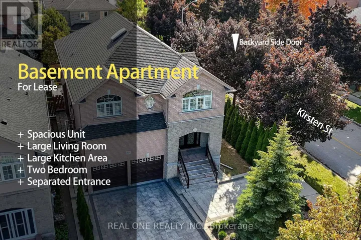 BASEMENT - 301 WELDRICK ROAD E, Richmond Hill (Observatory), Ontario L4C0R7