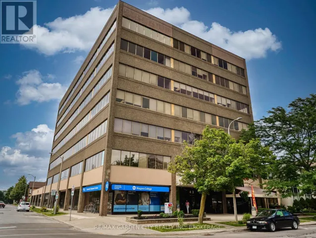 504 - 43 CHURCH STREET, St. Catharines (Downtown), Ontario L2R7E1