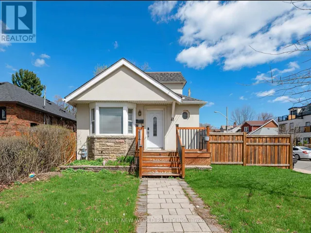 MAIN - 41 BINSWOOD AVENUE, Toronto (East York), Ontario M4C3N6