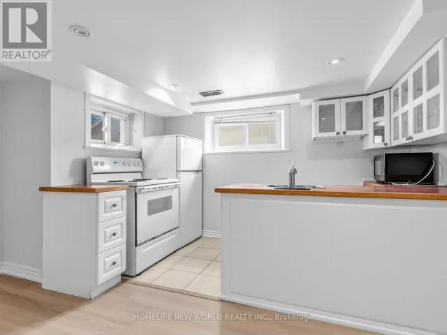 LOWER - 41 BINSWOOD AVENUE, Toronto (East York), Ontario M4C3N6