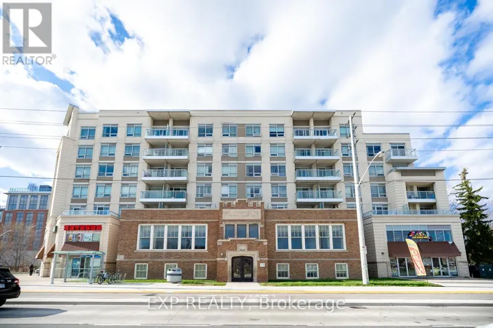 519 - 4600 STEELES AVENUE E, Markham (Milliken Mills East), Ontario L3R5J1