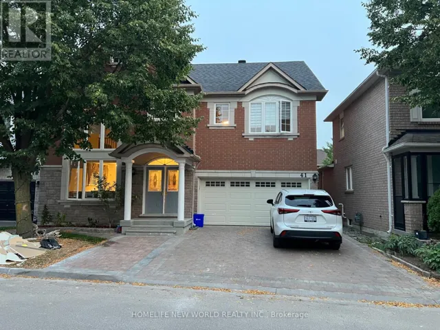BSMT - 41 MAJESTIC DRIVE, Markham (Berczy), Ontario L6C2B3