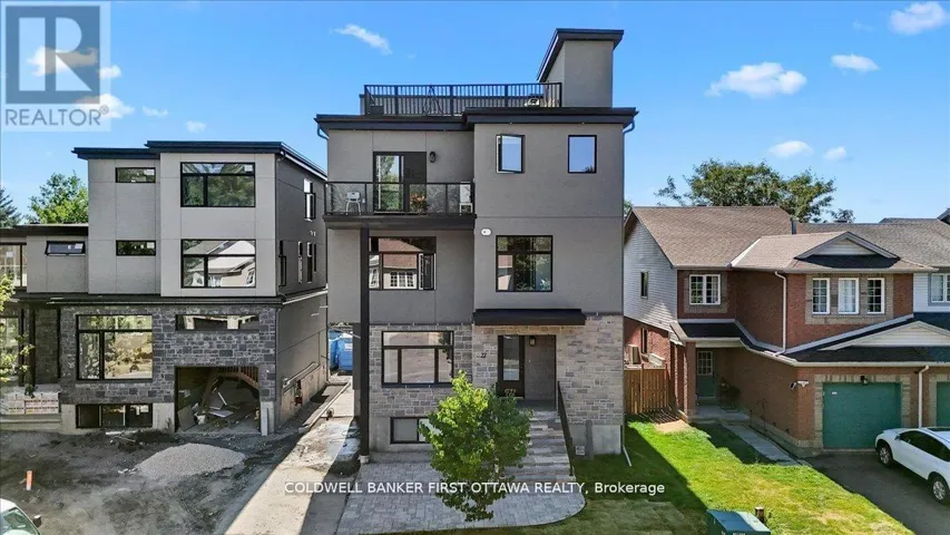 A & B - 25 PENNARD WAY, Ottawa, Ontario K1T4C1