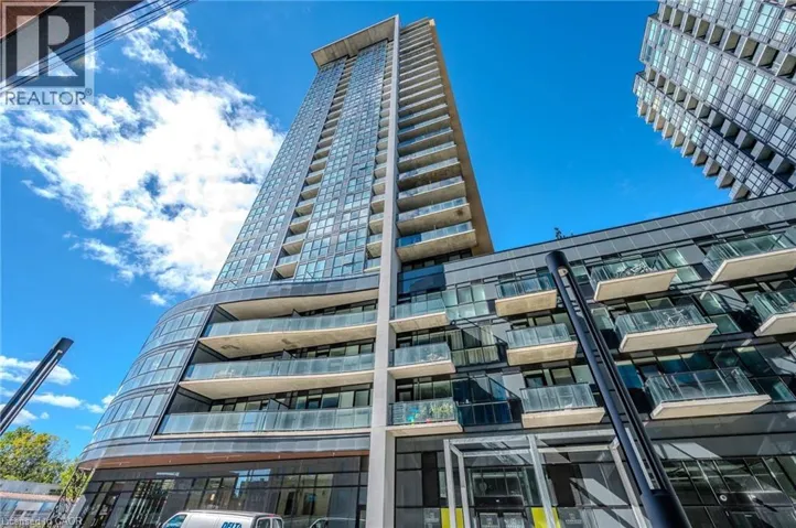 108 GARMENT Street Unit# 2512, Kitchener, Ontario N2G0E2