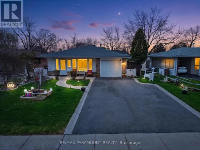 263 BARTLEY BULL PARKWAY, Brampton (Brampton East), Ontario L6W2L2