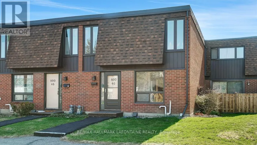 46 - 890 CAHILL DRIVE W, Ottawa, Ontario K1V9A4