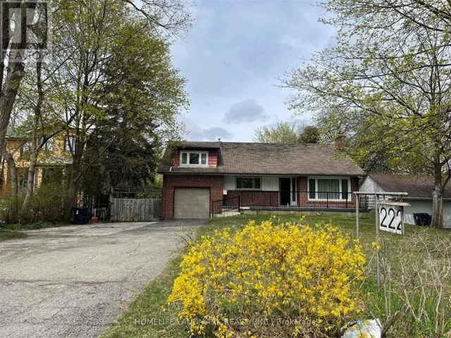 222 CUMMER AVENUE, Toronto (Newtonbrook East), Ontario M2M2E7