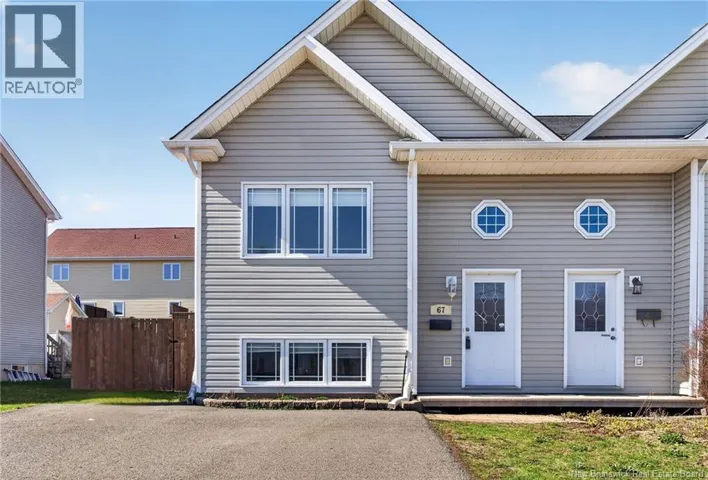 67 Danny Street, Dieppe, New Brunswick E1A0H6