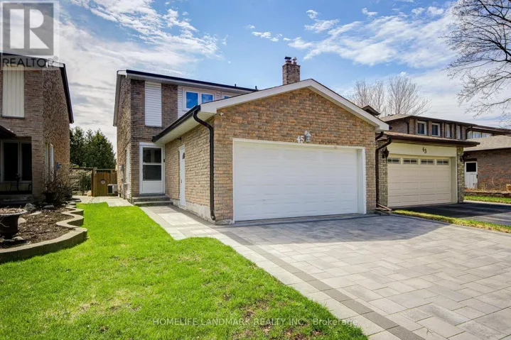 45 LONGMEADOW CRESCENT, Markham (Milliken Mills West), Ontario L3R3J6