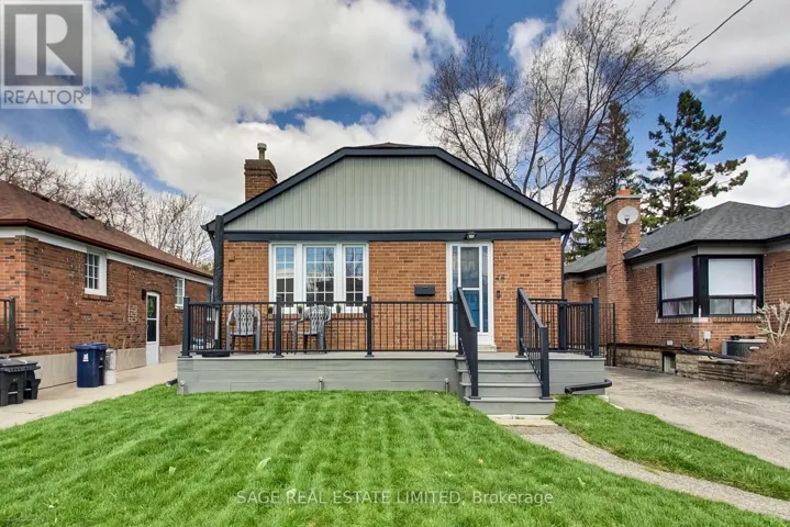 48 MURRIE STREET, Toronto (Mimico), Ontario M8V1X7