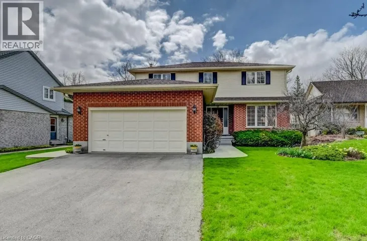 285 MAGNOLIA Place, Waterloo, Ontario N2V2A3