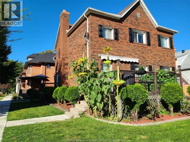 600 PARK STREET West Unit# 3, Windsor, Ontario N9A5V6