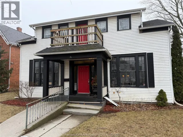 78 Victoria AVENUE, Chatham, Ontario N7L3A1