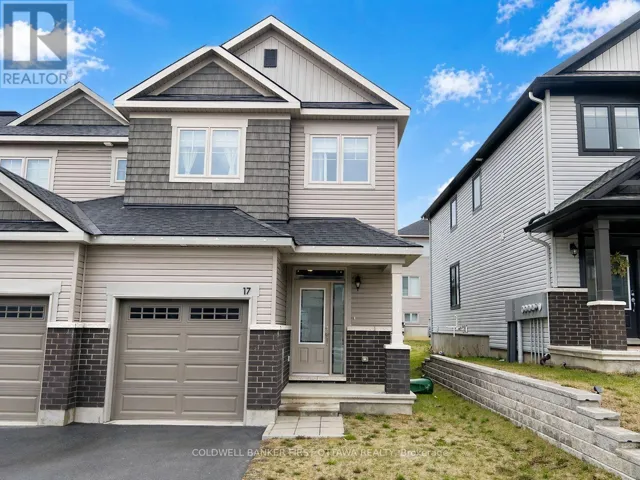 17 ATOP LANE, Ottawa, Ontario K1X0H2