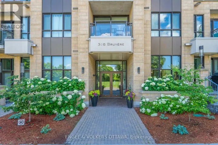 302 - 316 BRUYERE STREET, Ottawa, Ontario K1N0C3