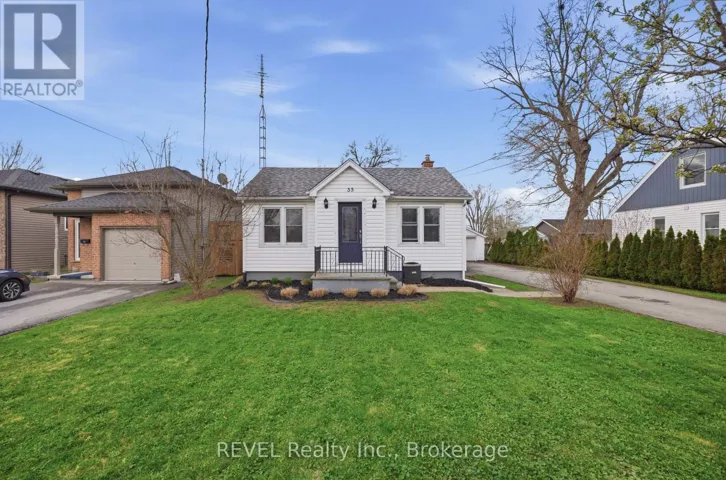 35 HATTER AVENUE, Welland (N. Welland), Ontario L3C3P4
