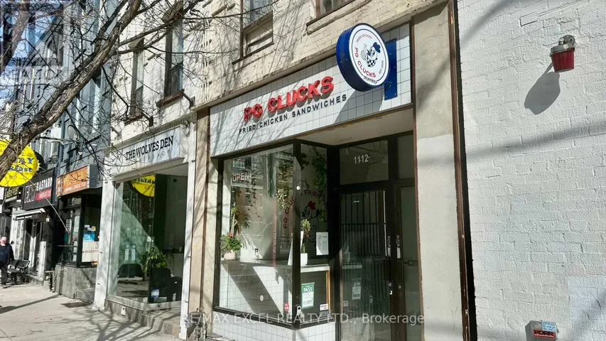 1112 QUEEN STREET W, Toronto (Little Portugal), Ontario M6J1H9