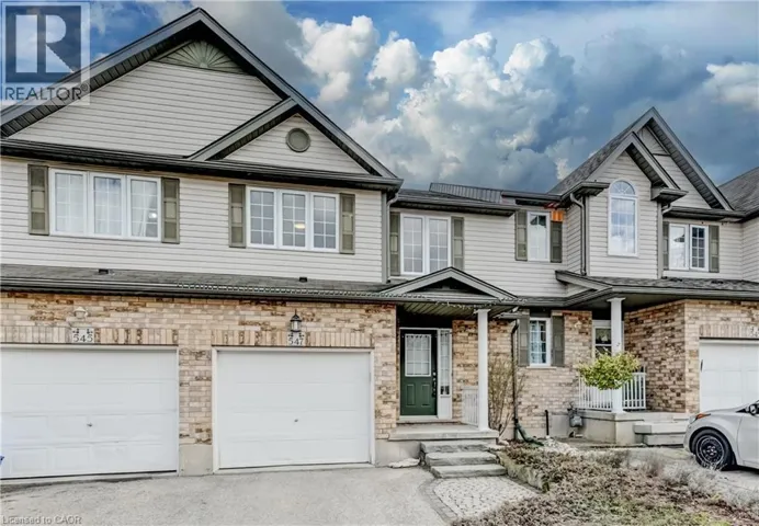 547 WILD IRIS Avenue, Waterloo, Ontario N2V2W4