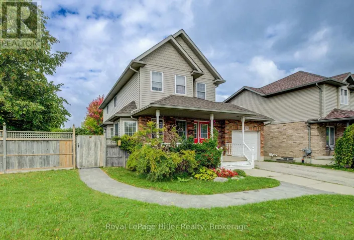 34 EAGLE DRIVE, Stratford, Ontario N5A7Y8