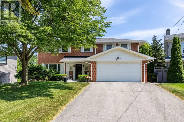 4 WELBROOKE PLACE, Toronto (Islington-City Centre West), Ontario M9B5A3