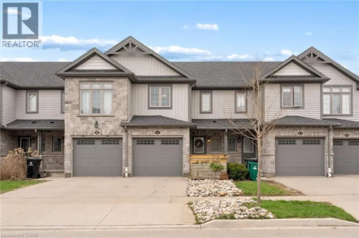 11 WILDFLOWER Street, Kitchener, Ontario N2P2X5