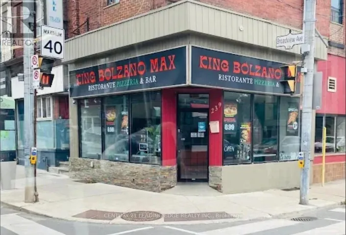 239 BROADVIEW AVENUE, Toronto (South Riverdale), Ontario M4M2G6