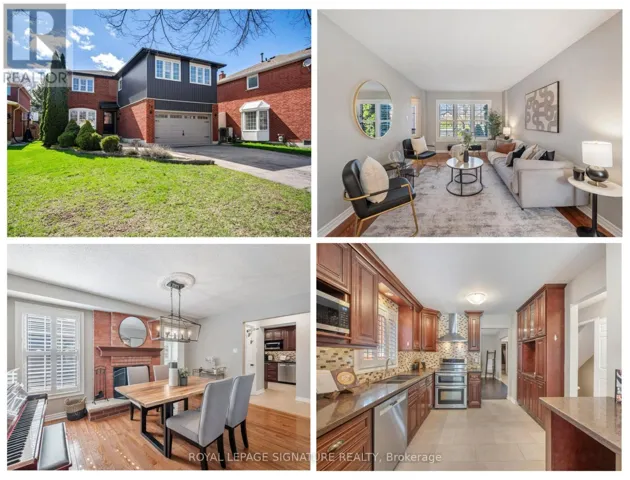 28 BOWES GARDEN COURT, Toronto (Rouge), Ontario M1C4L8