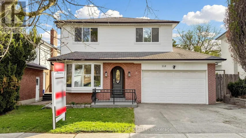 116 OAKMEADOW BOULEVARD, Toronto (Morningside), Ontario M1E4G7