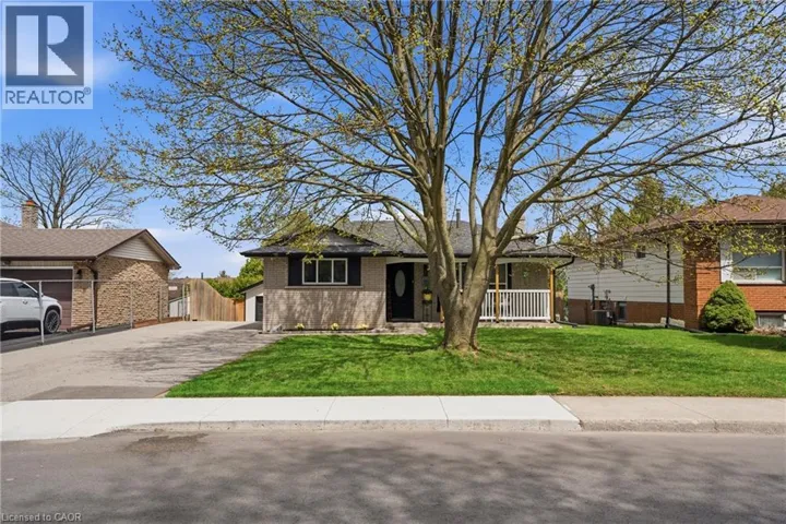 46 GLENVALE Drive, Hamilton, Ontario L9C2X6