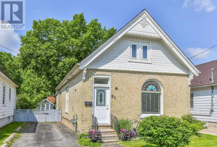 81 DILLABOUGH STREET, London East (East L), Ontario N5Z2B9
