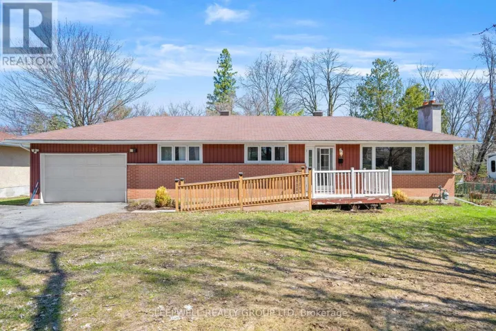 25 BASSWOOD AVENUE, Ottawa, Ontario K2S1M8