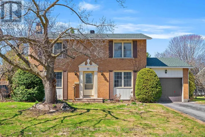 91 COUNTRY LANE W, Ottawa, Ontario K2L1J4