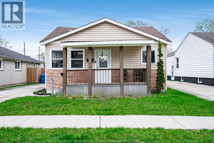 1451 Aubin, Windsor, Ontario N8Y4E8