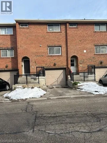 201 SILVERCREEK Parkway N Unit# 29, Guelph, Ontario N1H3T4