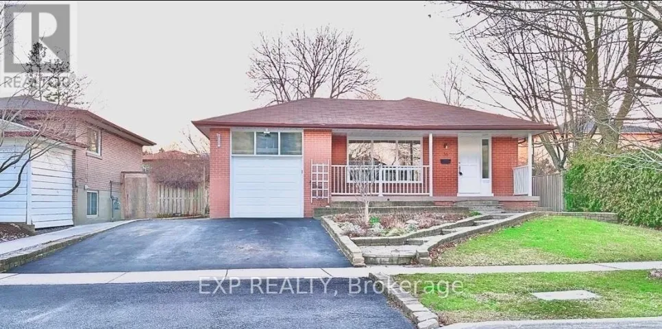 BASEMENT - 36 CASTOR CRESCENT, Toronto (Woburn), Ontario M1G3R2