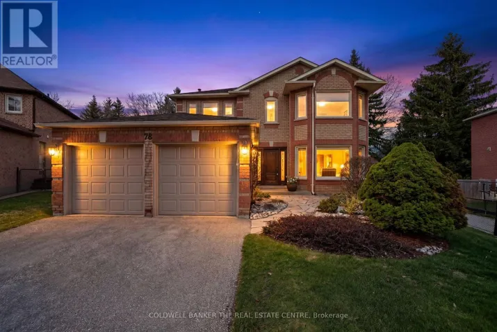 78 RHODES CIRCLE, Newmarket (Glenway Estates), Ontario L3X1V2