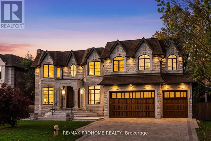 8 WORSLEY COURT, Markham (Unionville), Ontario L3R1V4
