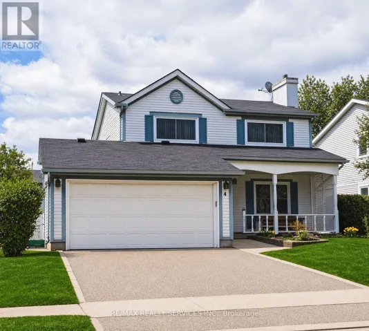 4 MOUNT FOREST DRIVE, Brampton (Heart Lake West), Ontario L6Z1B7