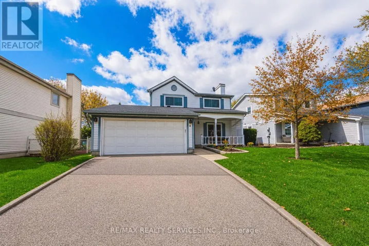 4 MOUNT FOREST DRIVE, Brampton (Heart Lake West), Ontario L6Z1B7
