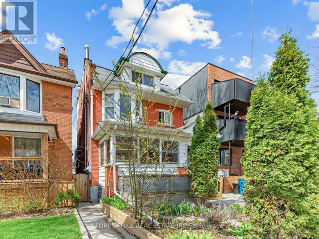 LOWER - 12 SALEM AVENUE, Toronto (Dovercourt-Wallace Emerson-Junction), Ontario M6H3C1
