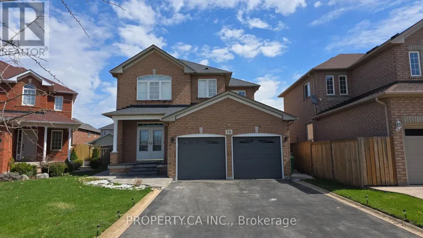 76 BAYBROOK ROAD, Brampton (Snelgrove), Ontario L7A1L9