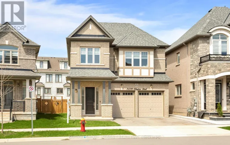 3470 CLAYTON TRAIL, Oakville (GO Glenorchy), Ontario L6H0Y9