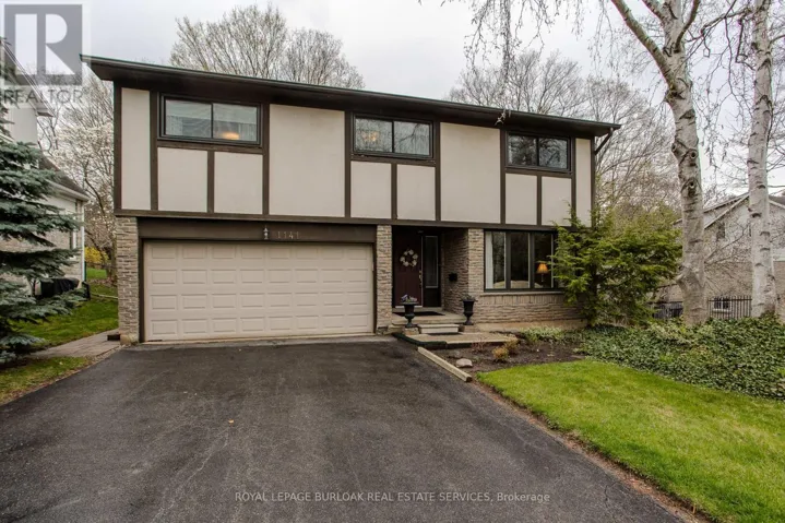 1141 CROFTON WAY, Burlington (Tyandaga), Ontario L7P3A8