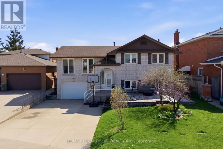 85 SUMMERLEA DRIVE, Hamilton (Lisgar), Ontario L8T4X9
