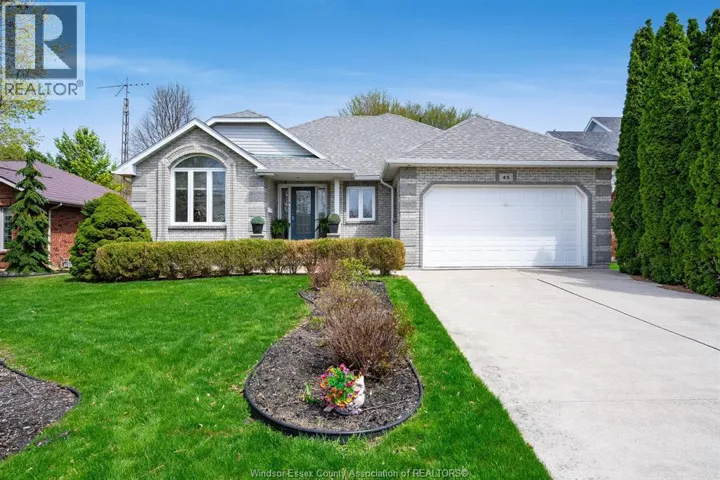 45 Orangewood BOULEVARD, Chatham, Ontario N7L5H1
