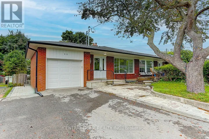 MAIN - 40 SHERWOOD FOREST DRIVE, Markham (Bullock), Ontario L3P1P8