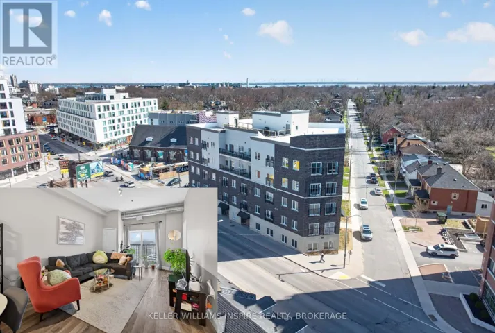 207 - 630 PRINCESS STREET, Kingston (Central City East), Ontario K7L1E2