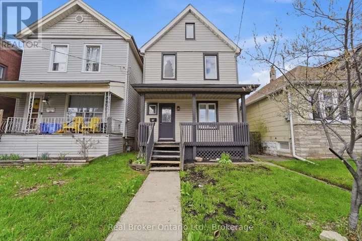 UPPER - 167 ROSSLYN AVENUE N, Hamilton (Crown Point), Ontario L8L7P8
