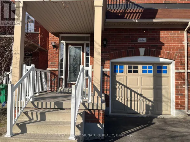 4769 BLUEFEATHER LANE, Mississauga (Hurontario), Ontario L5R0C8