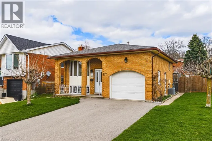 117 STONYBURN Crescent, Cambridge, Ontario N1R7X2